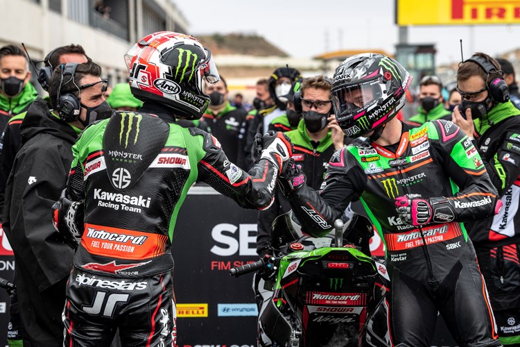 Jonathan Rea, Alex Lowes